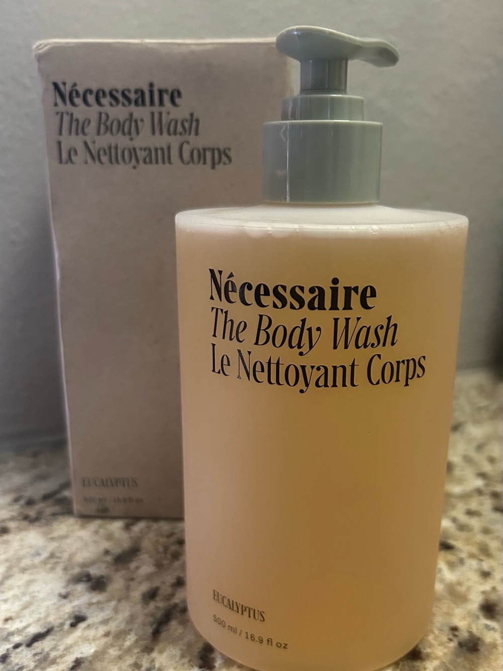 Necessaire The Body Wash - 16.9 oz. Eucalyptus - New